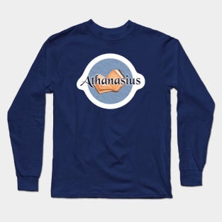 Athanasius - Circle Long Sleeve T-Shirt